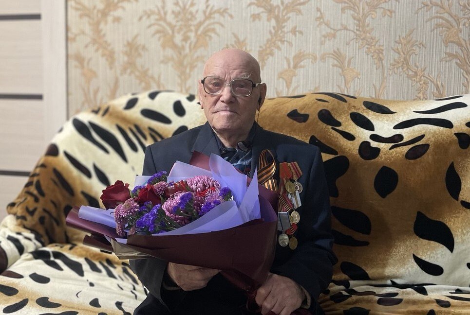 От Берлина до Балаково: саратовский ветеран войны и труда отметил 101-й день рождения